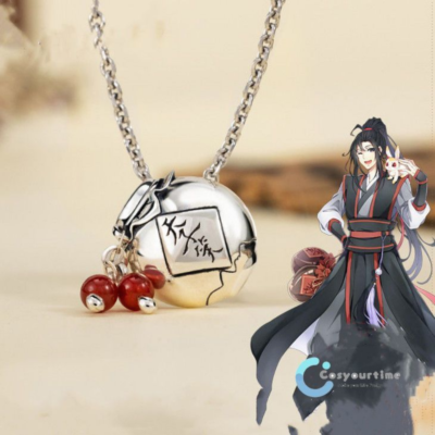 Grandmaster of Demonic Cultivation MDZS Necklace Pendant Wei