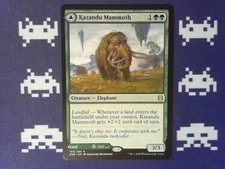 Kazandu Mammoth // Kazandu Valley  Zendikar Rising - Magic the Gathering Green