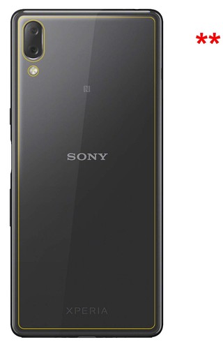 6x Screen Protector for Sony Xperia L3 back Protection Crystal Clear dipos - Picture 5 of 5