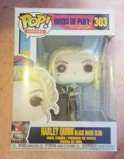 Funko Pop! Películas: Birds of Prey - Harley Quinn Black Mask Club figura de vinilo
