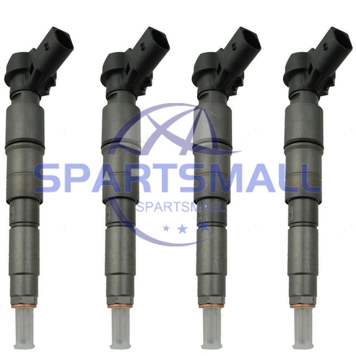 4X Fuel Injector 0445115070 13537807208 792721 13537809193 for BMW  