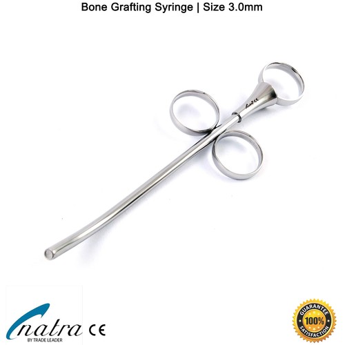 Dental Bone Graft Syringe Curved Sinus Lift Surgical Implant Instrument 4 sizes - Picture 13 of 20