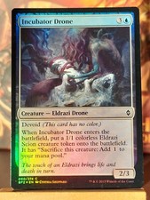 Incubator Drone FOIL Battle for Zendikar NM Magic the Gathering MTG Near Mint 