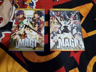 Blu-ray Review: Magi: The Kingdom of Magic – Part 1