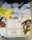 Pottery Barn Kids Mickey Minnie Mouse Thanksgiving Turkey 🦃 Pajamas Size 4 ~NWT
