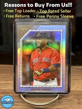 David Ortiz 2022 Topps Gallery Rainbow Foil Refractor Parallel  #133 Red Sox HOF