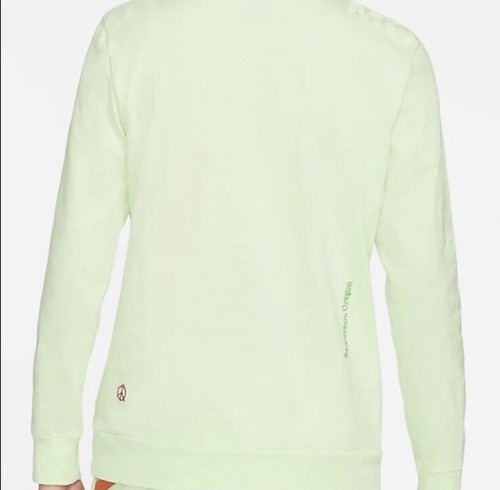 Camiseta Nike Sportswear World Tour Crew Brilla en la Oscuridad DA0629-383 Para hombres M-L - Imagen 2 de 10