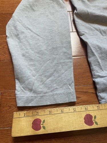 Vintage Men’s Foot Locker Blank Gray Long Sleeve Shirt Adult Casual Short-sleeve - Picture 16 of 16