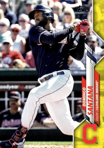 Topps Rainbow Foil 2020, Walmart Yellow Singles - Imagen 162 de 179