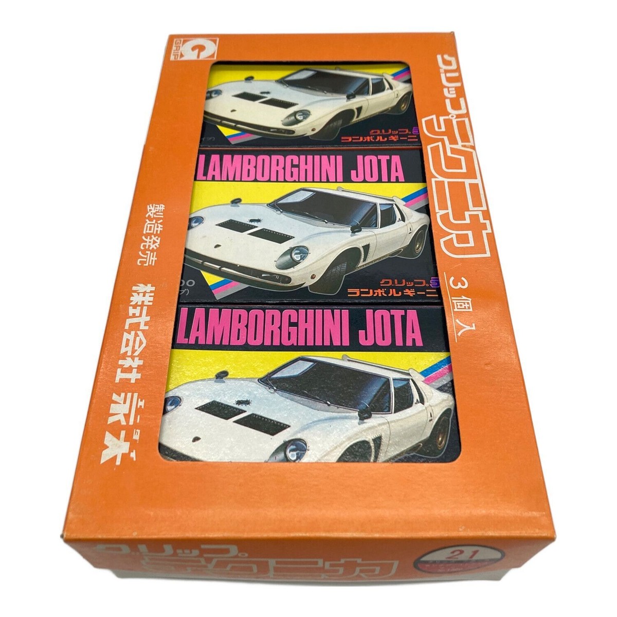 ランボルギーニ JOTA Lamborghini エーダイグリップ永大1/28 ランボルギーニ イオタ Lamborghini Jota 1/28 永大グリップ