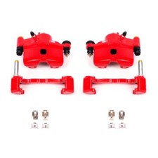 PowerStop S1379 Red Powder Coated Calipers