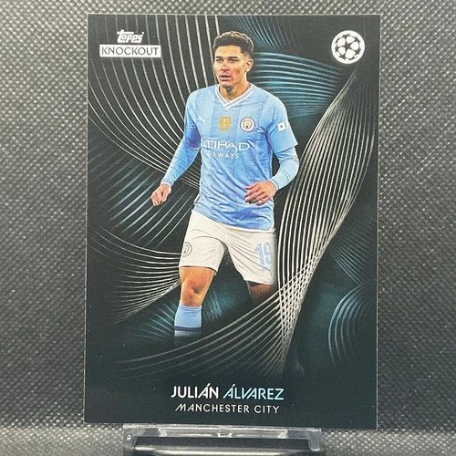 2023-24 Topps Knockout Julian Alvarez   Current Stars  Manchester City