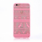 Etui na telefon komórkowy do Samsung Galaxy S7 Futerał ochronny Backcover Bumper Etui Ramka Różowe