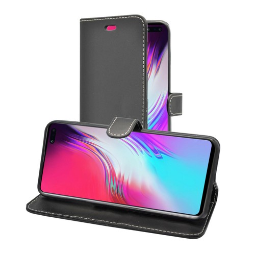 For Samsung Galaxy S10 5G Case Wallet Flip PU Leather Kickstand Card Slot Cover - 第 3/16 張圖片