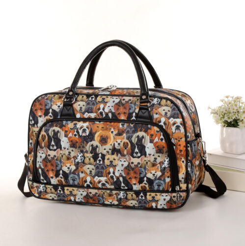 Borsa a presa donna taglia media bambini donna palestra da viaggio piccola borsa da cabina LX - Foto 112 di 131