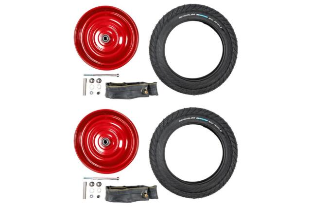 2 Stück 12.5 Zoll Laufrad Scheibenrad Radsatz Set Schwalbe 50-203 Klaufix DDR 2 Stück 12.5 Zoll Laufrad Scheibenrad Radsatz Set Schwalbe 50-203 Klaufix DDR