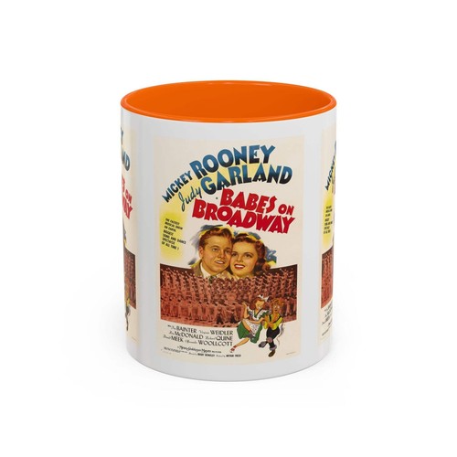 Cult Classic Movie Poster Art Accent Coffee Mug (11, 15oz) - Babes On Broadway | - Picture 35 of 40