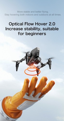 2023 New XD1 Camera Drone With Camera Optical Flow location 2 Camera Drone - Picture 19 of 25
