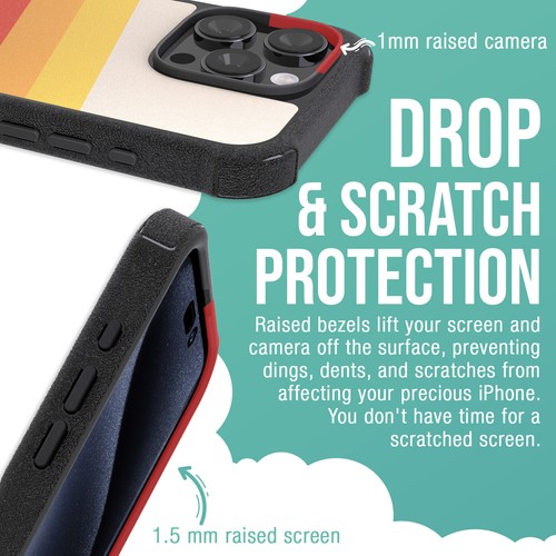 Smartish Gripzilla MagSafe Armor Case for iPhone 16/16 Pro/16 Plus/16 Pro Max - Photo 31 sur 32