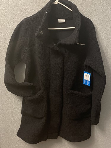 Columbia 267882 Women's Panorama Long Jacket Black Size L - Picture 1 of 5
