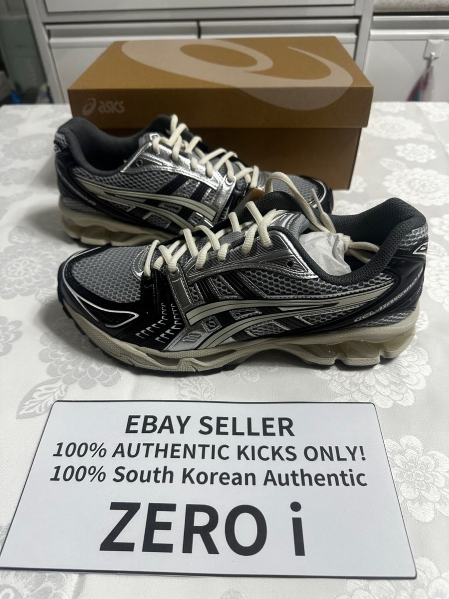Size 8 - ASICS Gel Kayano 14 Black Glacier Grey 1201A935-001