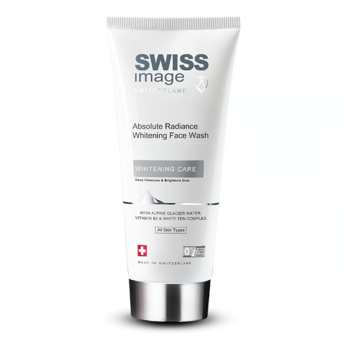 Swiss Image Absolute Radiance Whitening Face Wash 200 ml Free Shipping Worldwide - Picture 1 of 7