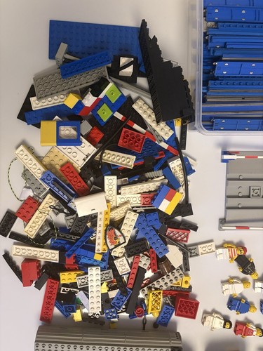 Lego 12V Eisenbahn Konvolut elektrische Weichen ,Schienen ,Schwellen,7816 - Bild 5 von 9