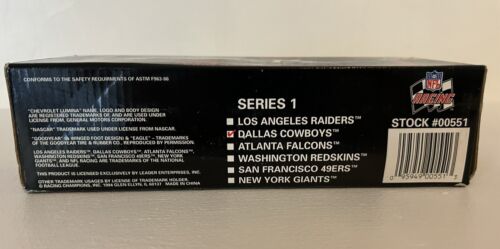 Dallas Cowboys Racing Champions 94 SuperBowl Champs NFL 1/24 Diecast Bank 1/5000 - Picture 8 of 10