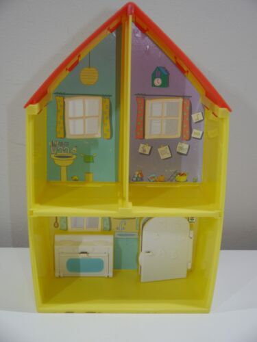 Paquete de juguetes Peppa Pig casa avión a reacción barco/barco cámper coche tostadora 10 figuras - Imagen 7 de 24