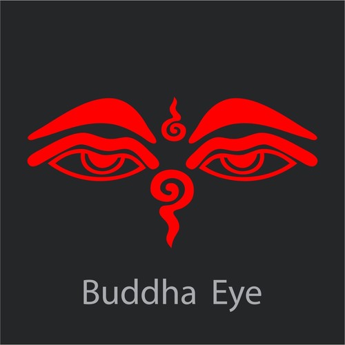 BUDDHA EYE - Car Window Computer Decal Sticker - Sizes And Colors - Picture 6 of 15