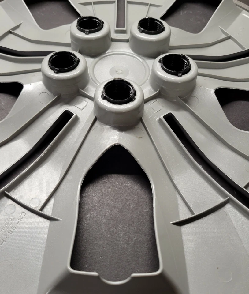 One New Wheel Cover Hubcap Fits 2012-2016 Chevrolet Cruze 16" Silver Foto 4 de 4