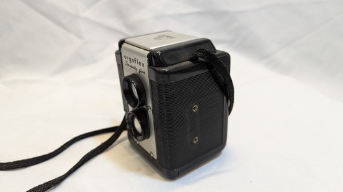 Cámara Argus Argoflex 75 vintage con estuche usada - Imagen 8 de 12