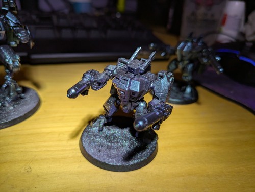 40k Tau Commander with Crisis Team (Plasma) - Picture 3 of 7