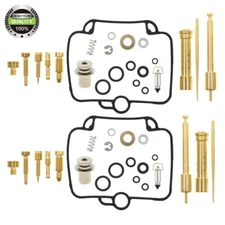 2x Carburetor Carb Repair Rebuild Kit For SUZUKI 1990-1993 DR250S DR350S
