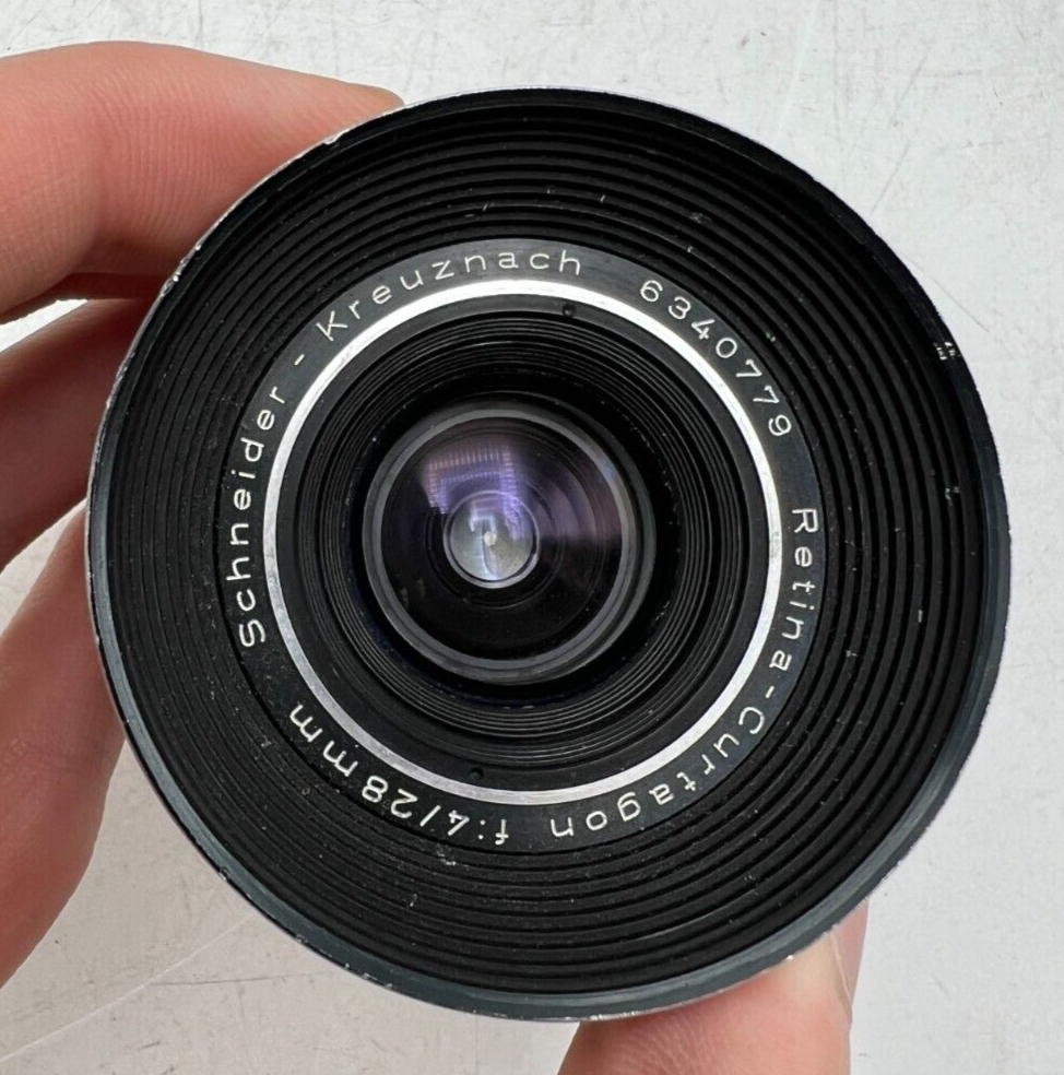 Schneider-Kreuznach Retina Curtagon 28mm F4 DKL Mount Lens Schneider-Kreuznach Retina Curtagon 28mm F4 DKL Mount Lens