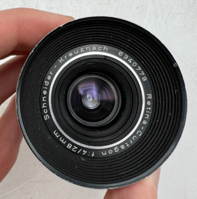 Schneider-Kreuznach Retina Curtagon 28mm F4 DKL Mount Lens Schneider-Kreuznach Retina Curtagon 28mm F4 DKL Mount Lens