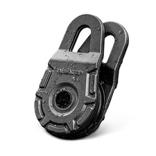 ALL-TOP Forged Snatch Block (18 Ton Work Load) Extreme Recovery Winch Pulley ...