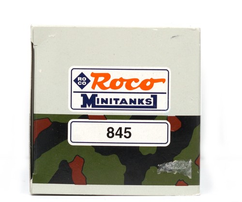 ROCO MINITANKS 845 HO H0 1:87 1/87 DB WELL WAGON Rlmmps BERGEPANZER 2 - Picture 4 of 4