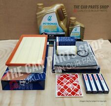 COMPLETE BOSCH SERVICE KIT FOR VW GOLF 2.0 GTI 2012-2018 WITH PREMIUM PETRONAS