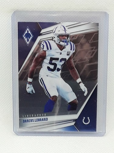 Darius Leonard 2019 Panini Phoenix Football - #32 - Indianapolis Colts - Picture 1 of 2