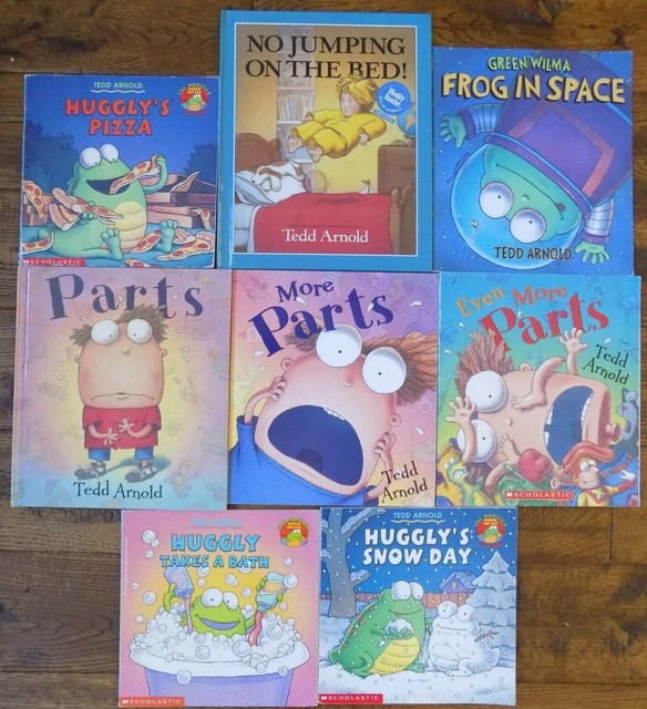 even more parts by tedd arnold even more parts by tedd arnold