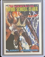 Larry Johnson - 1994 Topps Basketball - Future Scoring Leader #394