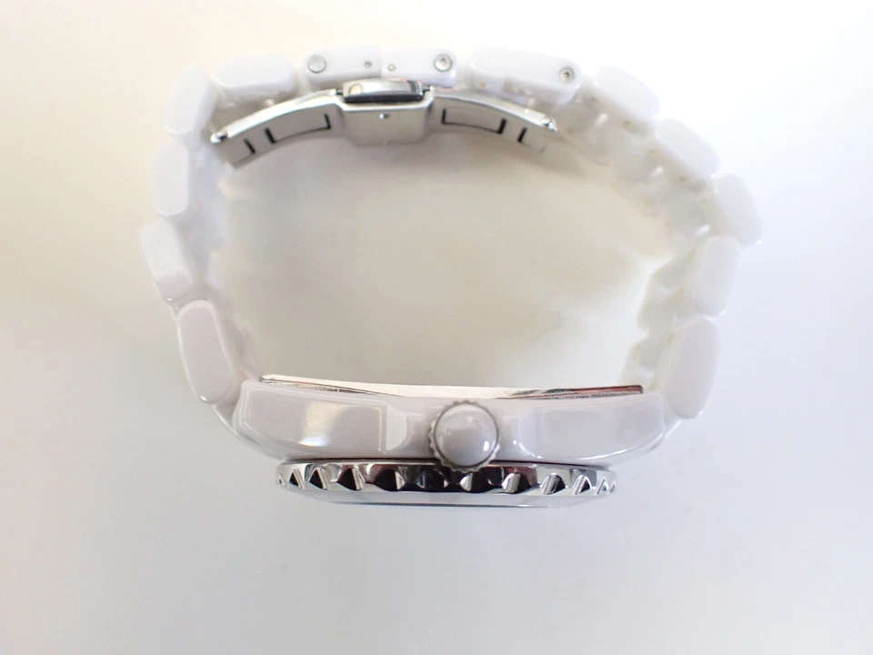 BURGI BURG57WT Quartz Ceramic Unisex Wristwatch - image 3 of 4