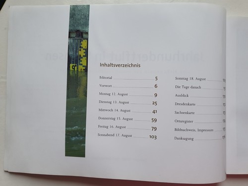 Jahrhundertflut in Sachsen Bildchronik der Hochwasserkatastrophe 2002 - Foto 2 di 5