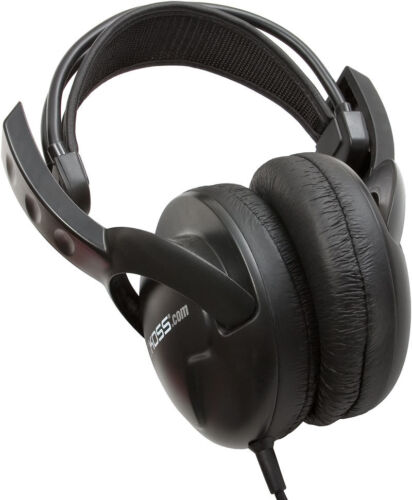 Koss UR20 Full Size Stereo Kopfhörer DJ Stil Stereophon schwarz - Bild 2 von 2