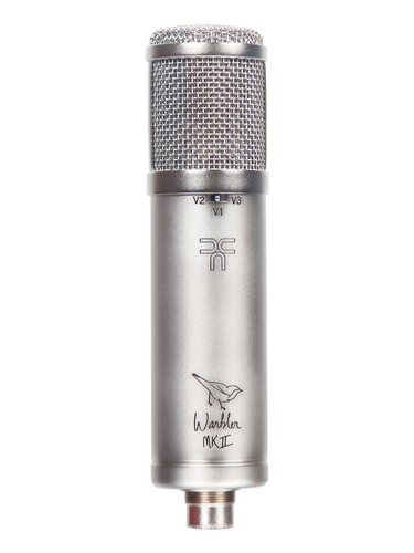 3U Audio Warbler MKII Condenser Microphone Multiple Voicings Large Diaphragm LDC - Picture 2 of 10