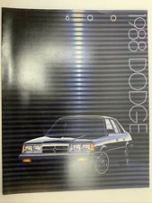 1988 Dodge 600 Brochure