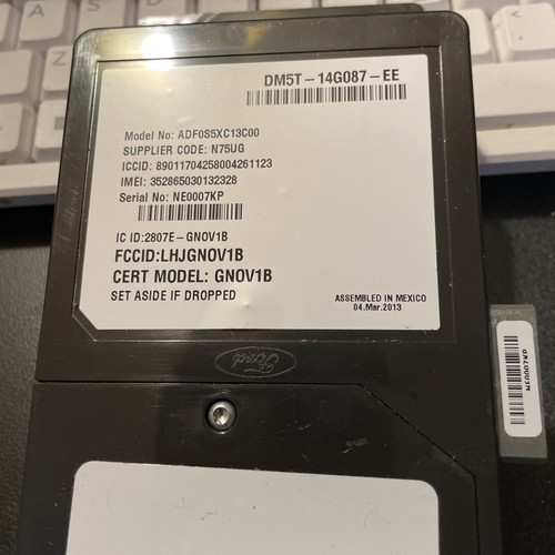 FORD C-MAX 2014 2015 2016 Chassis ECM MODULE DM5T-14G087-EE - Picture 3 of 4