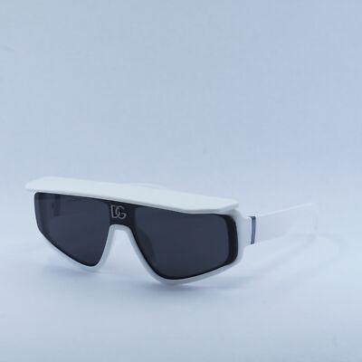 新品未使用タグ付き　3点セット　Dolce&Gabbana　マスク New DOLCE & GABBANA DG6177 331287 White/Dark Grey 46-146-145