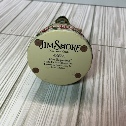 Jim Shore Engelsfigur Heartwood Creek Neuanfang 2006 #4006720 - Bild 5 von 5